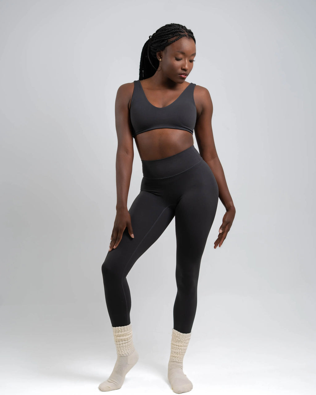 Pantalón Áurea de Silueta Ajustada