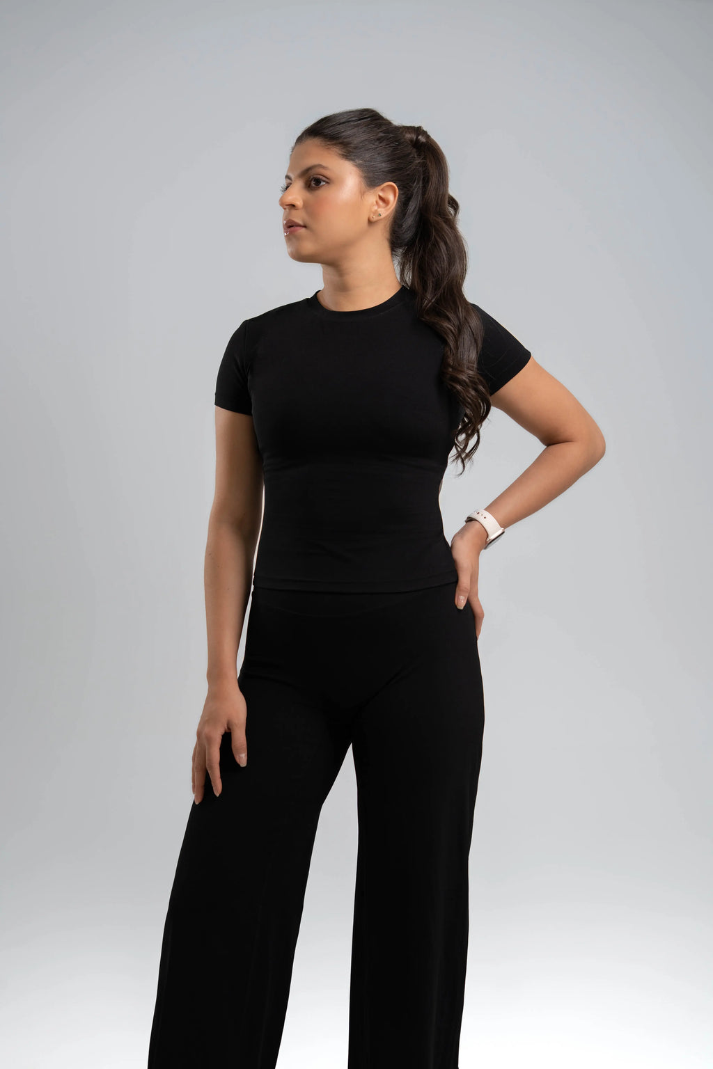 Camiseta Áurea de Silueta Definida