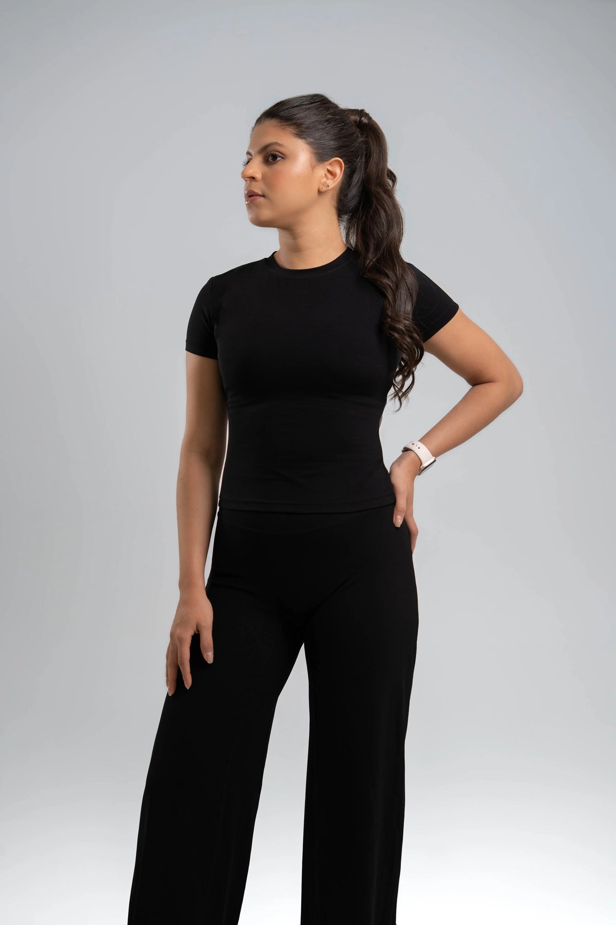 Camiseta Áurea de Silueta Definida