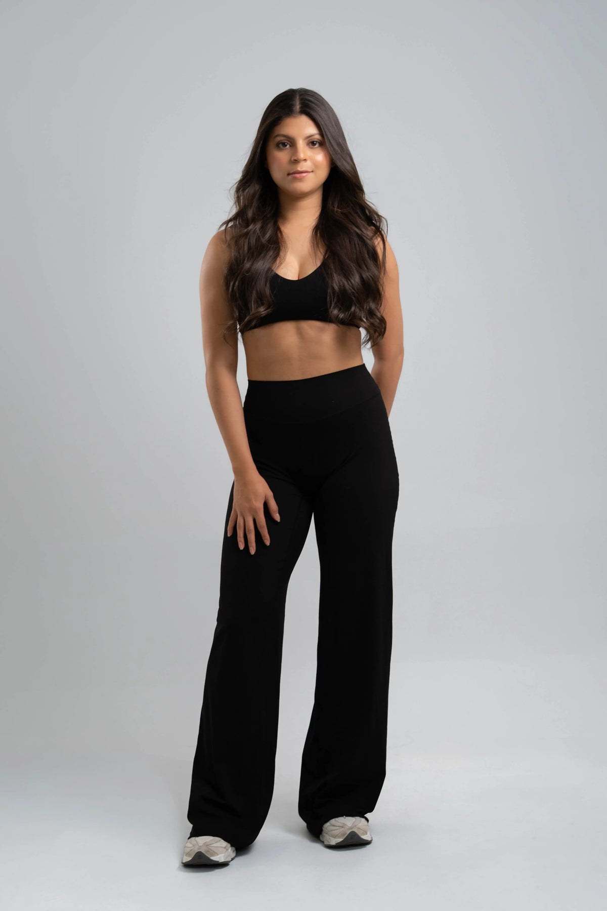 Pantalón Áurea de Silueta Fluida