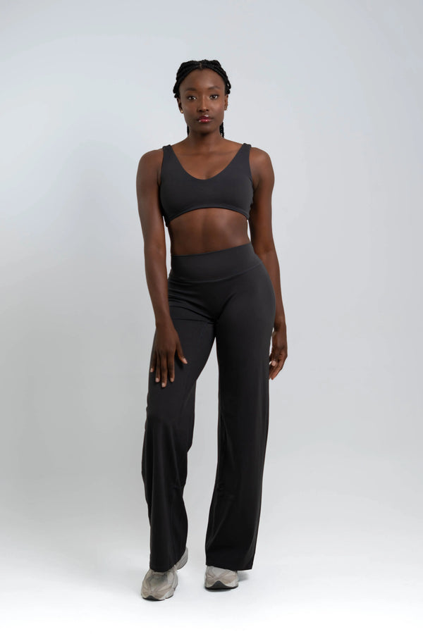 Pantalón Áurea de Silueta Fluida