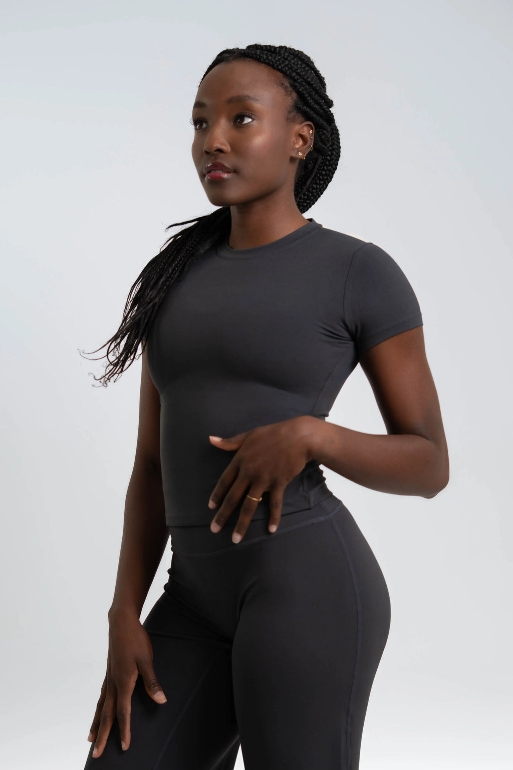 Camiseta Áurea de Silueta Definida