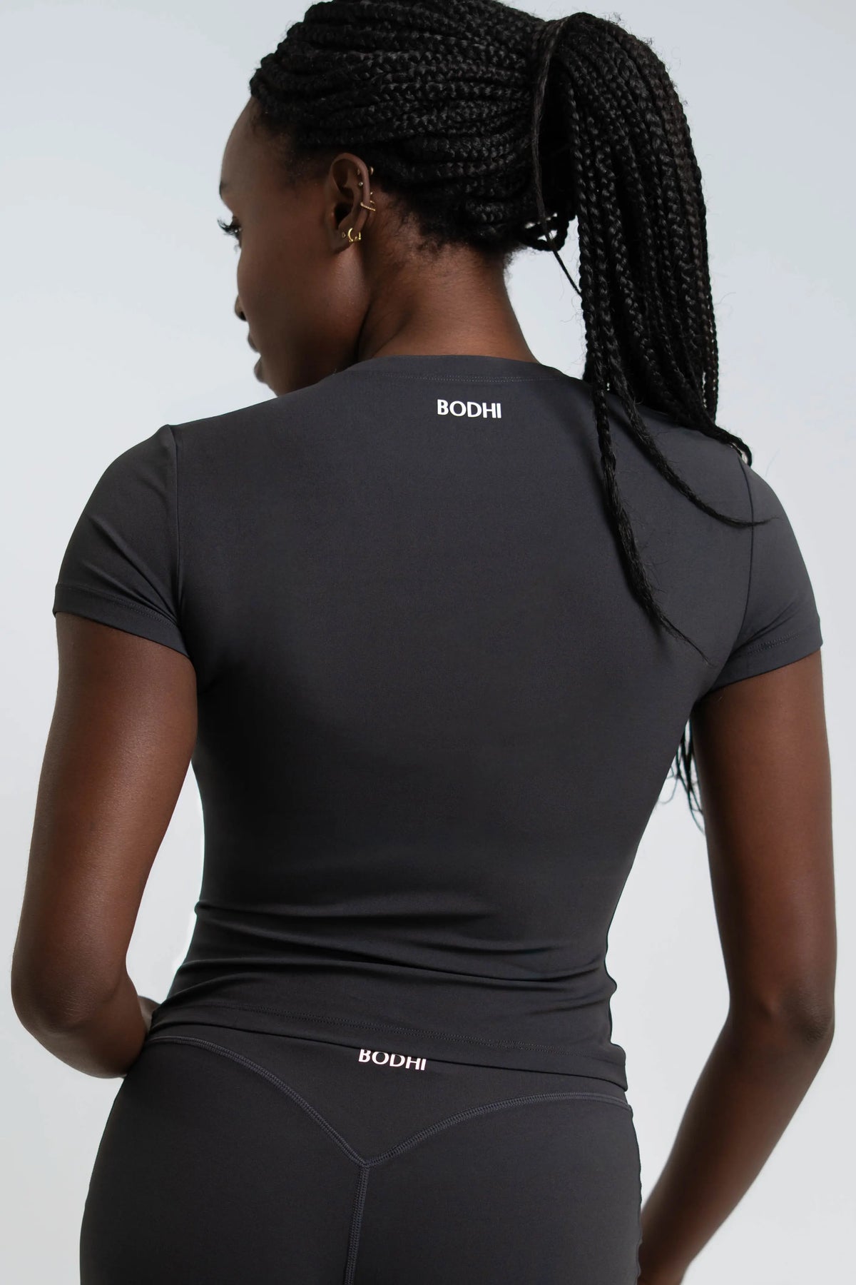 Camiseta Áurea de Silueta Definida