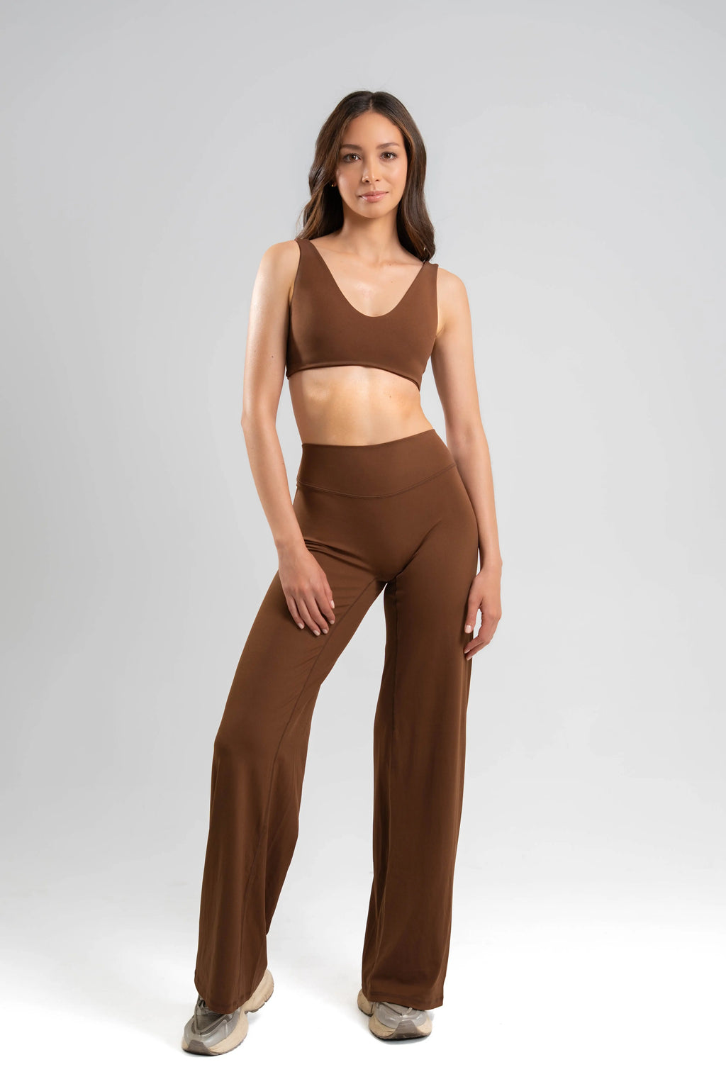 Pantalón Áurea de Silueta Fluida