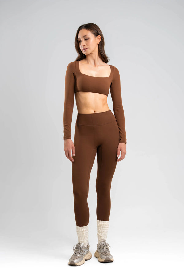 Pantalón Áurea de Silueta Ajustada