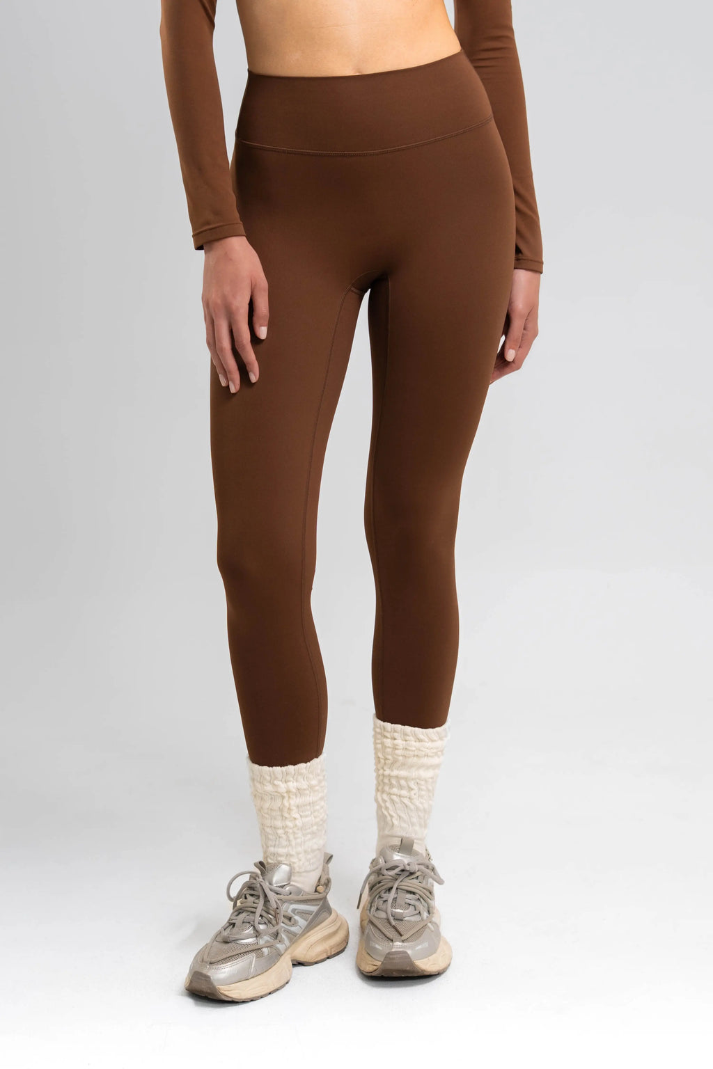 Pantalón Áurea de Silueta Ajustada