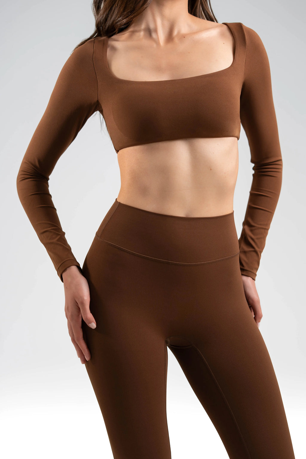 Pantalón Áurea de Silueta Ajustada