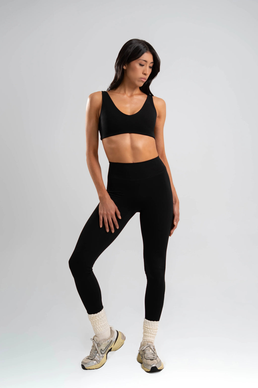 Pantalón Áurea de Silueta Ajustada