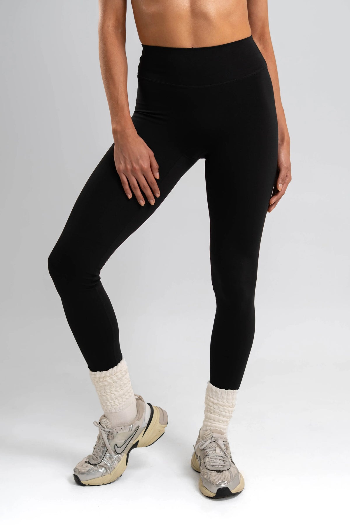 Pantalón Áurea de Silueta Ajustada