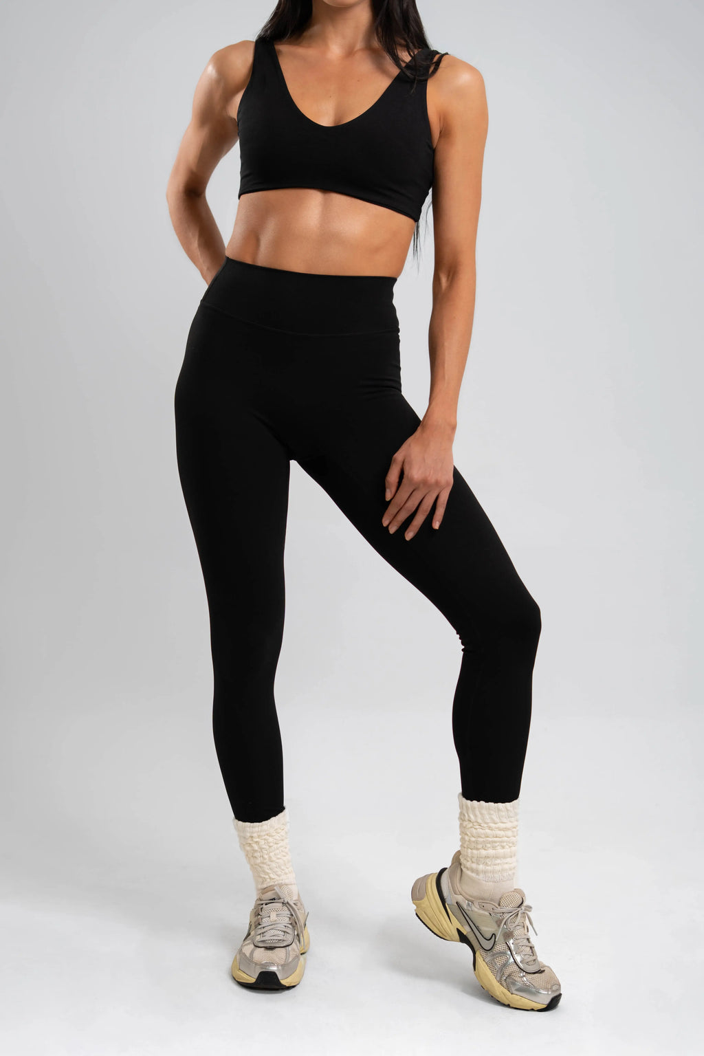 Pantalón Áurea de Silueta Ajustada