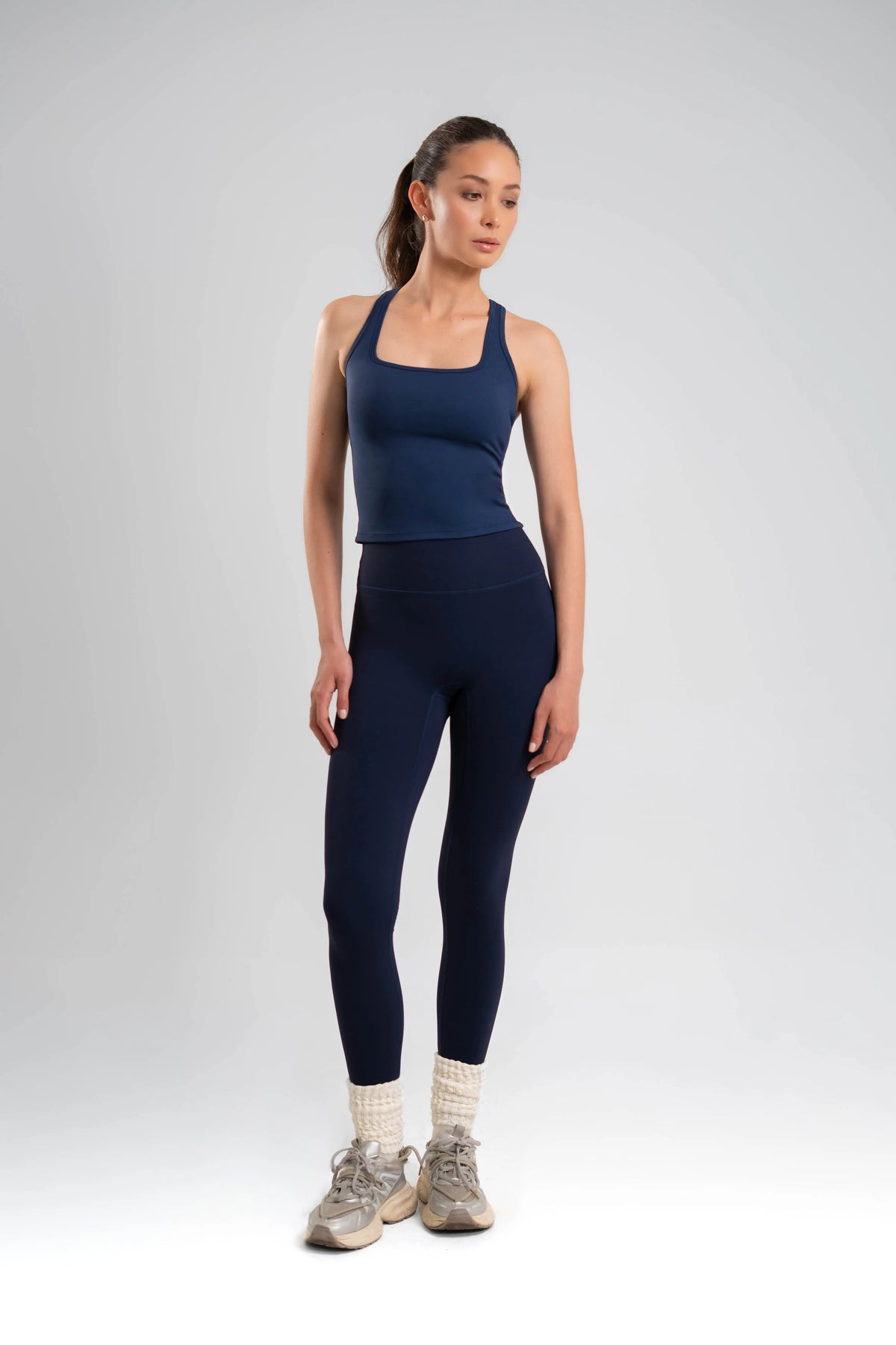 Pantalón Áurea de Silueta Ajustada