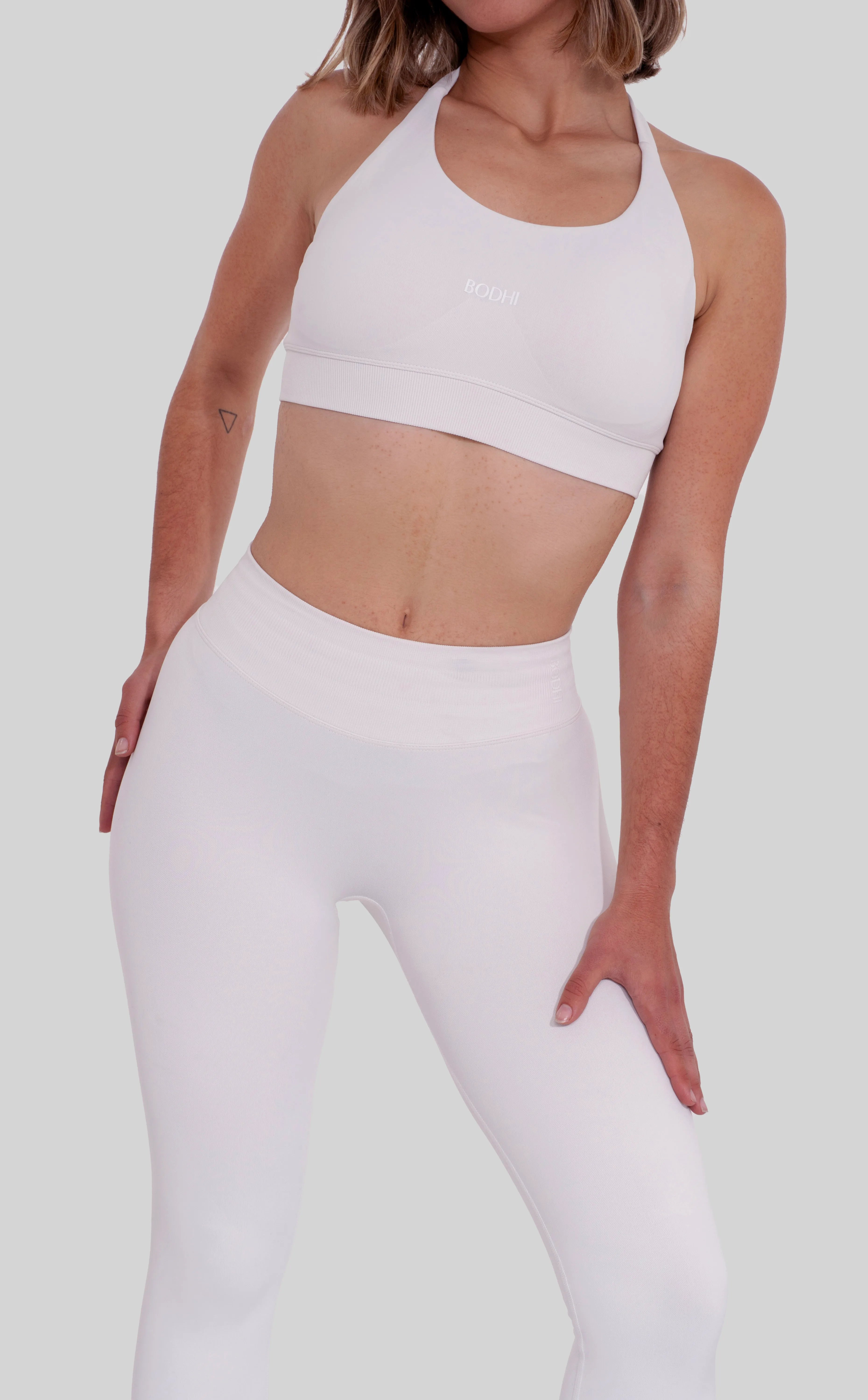 Legging Contorno de cintura alta con realce