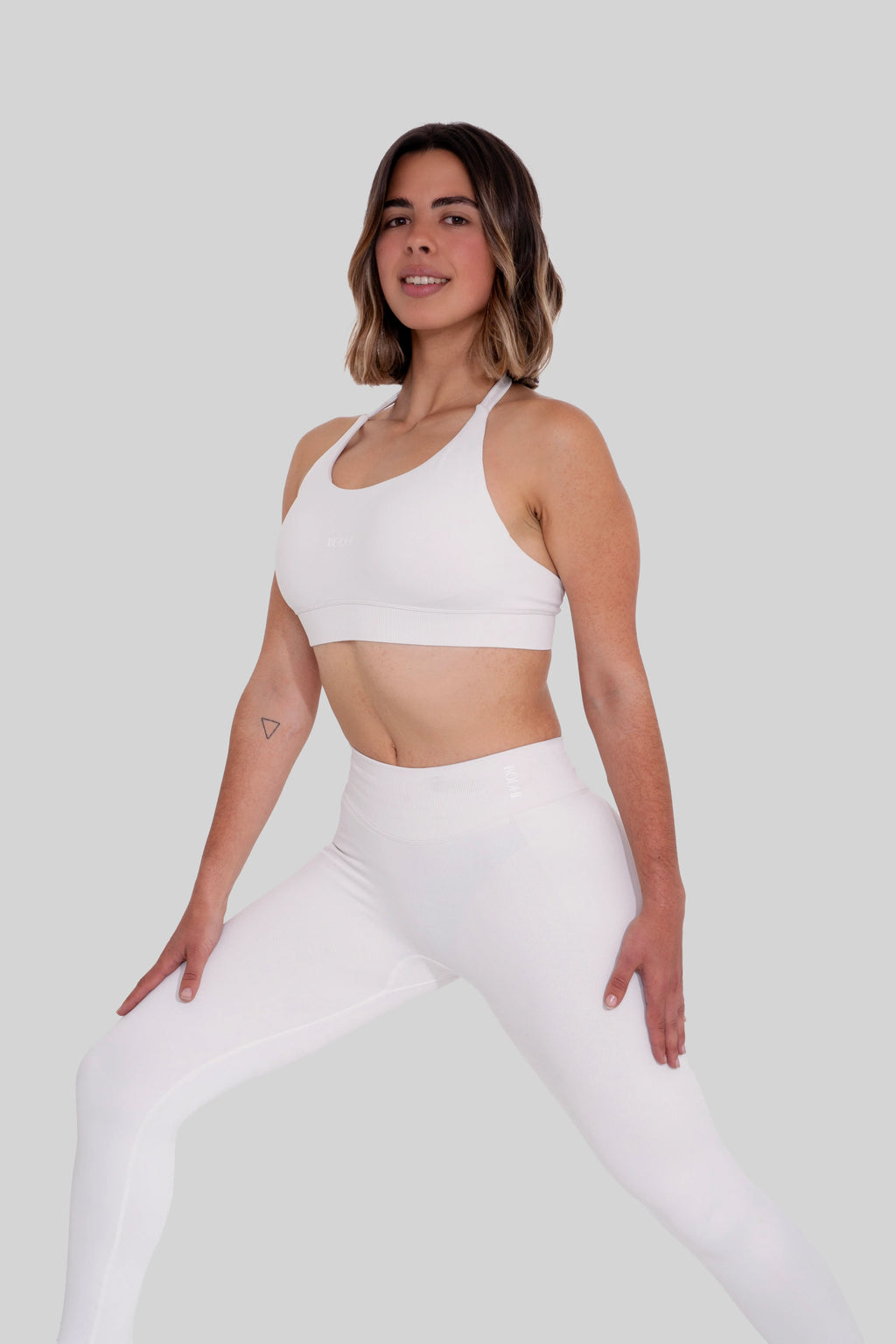 Legging Contorno de cintura alta con realce