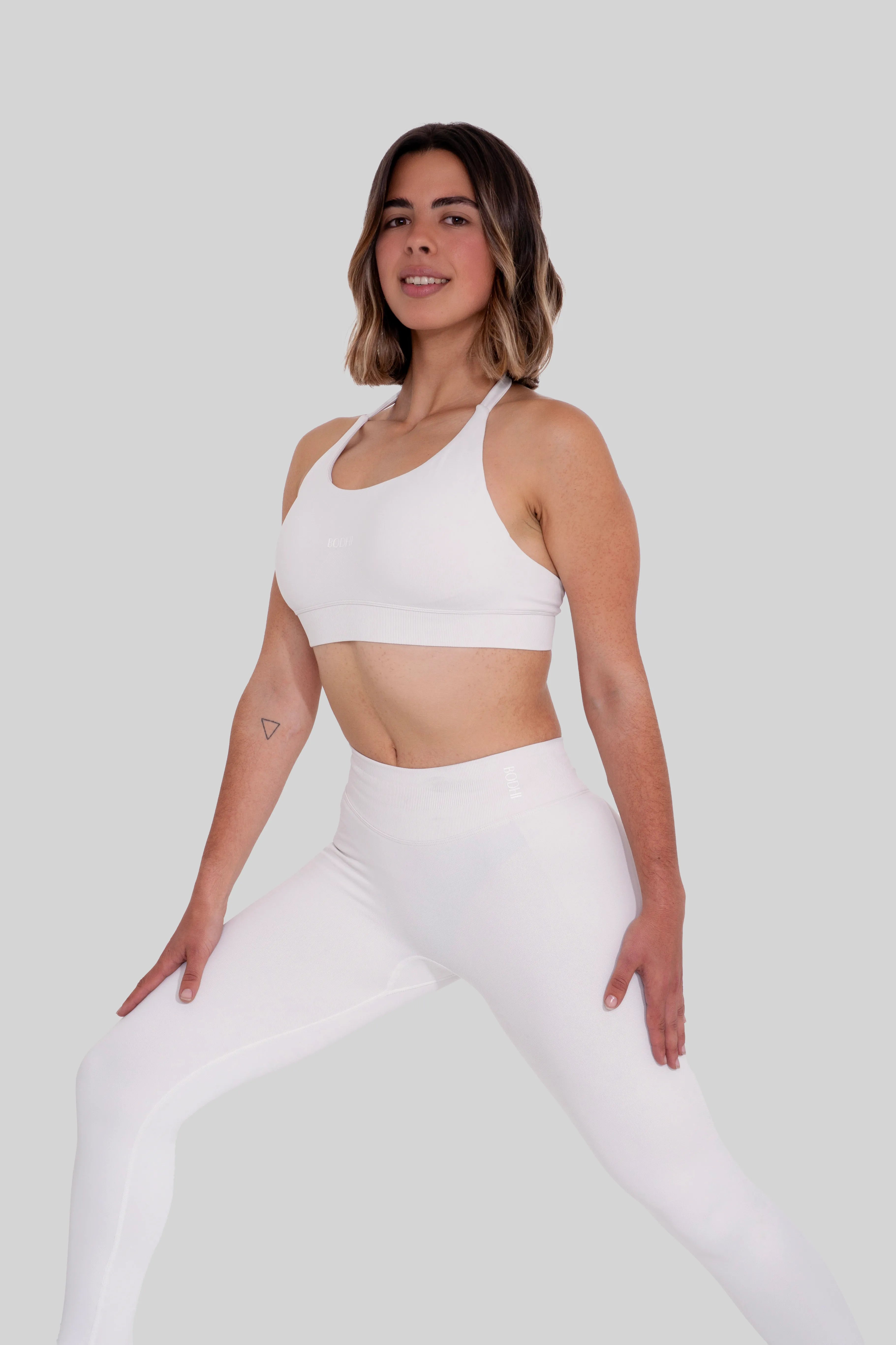 Legging Contorno de cintura alta con realce