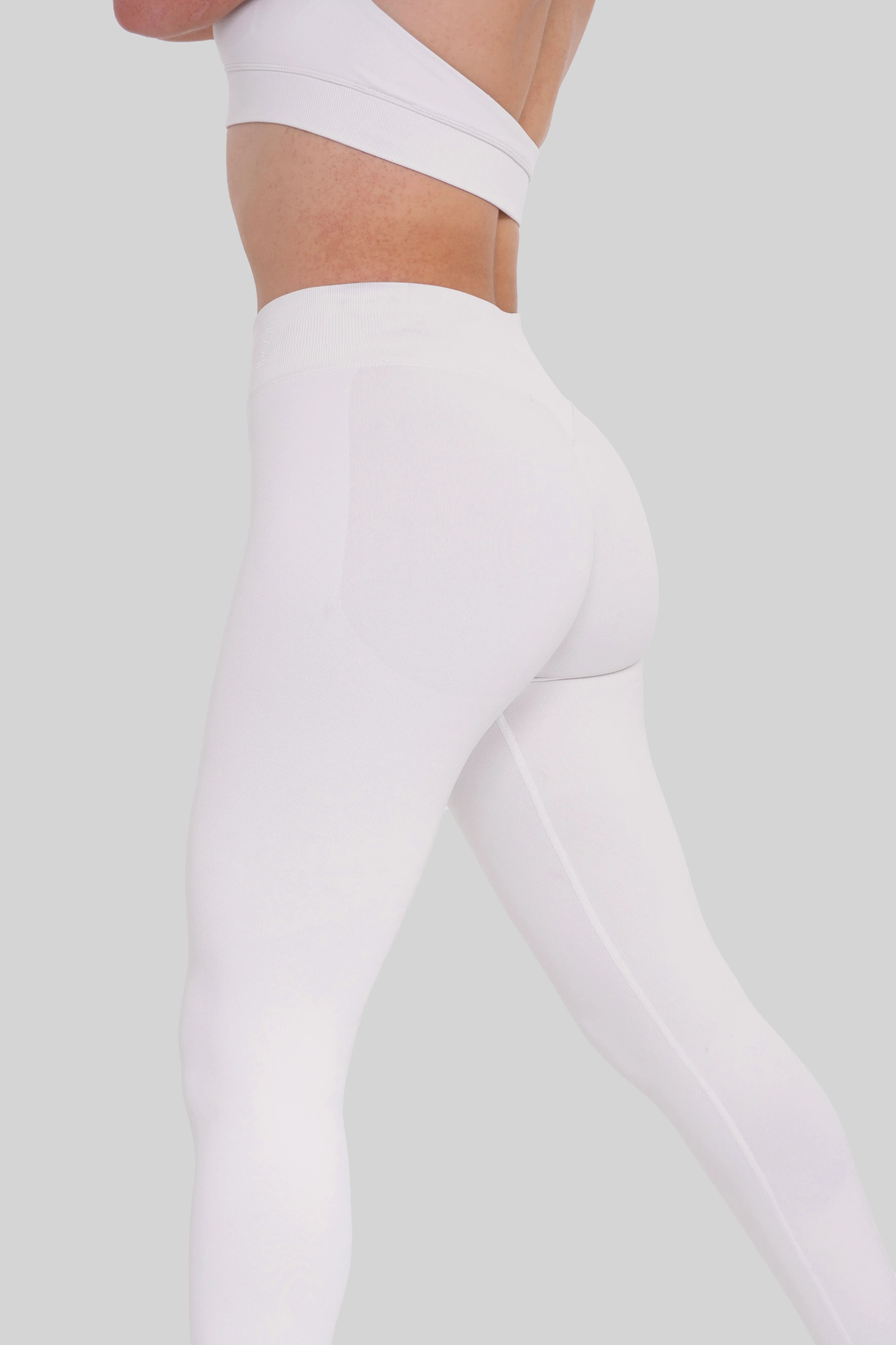 Legging Contorno de cintura alta con realce