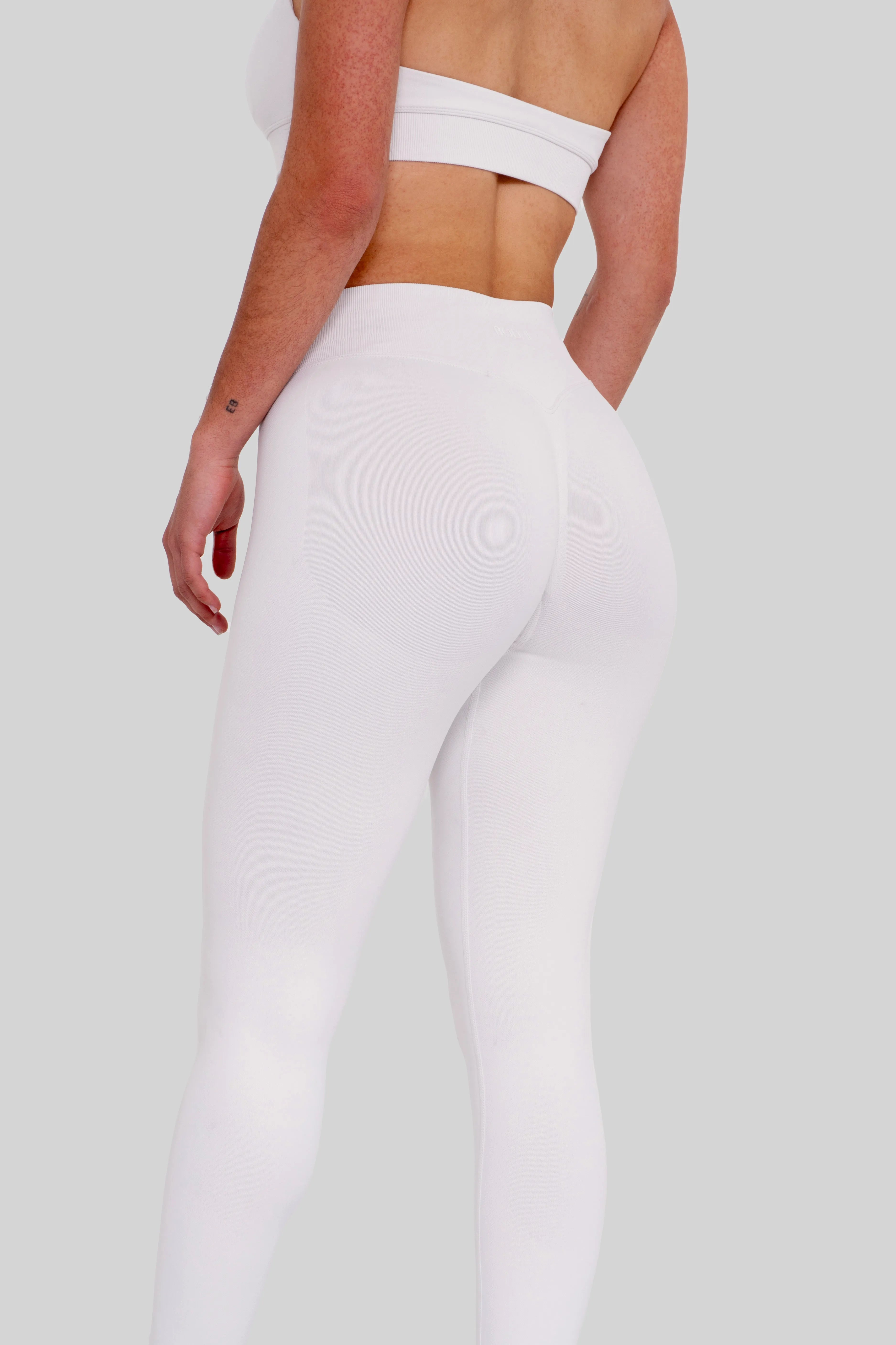 Legging Contorno de cintura alta con realce