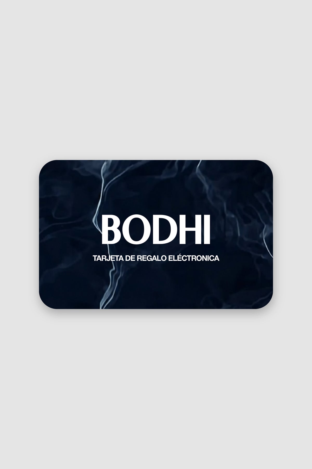 Tarjeta de Regalo Electrónica BODHI
